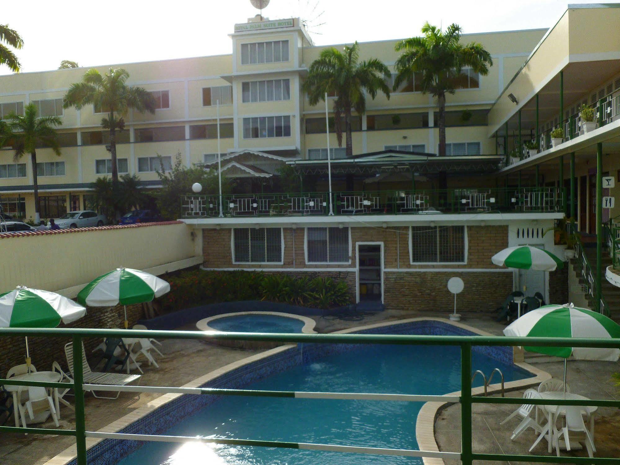 Royal Palm Suite Hotel Dibe Esterno foto